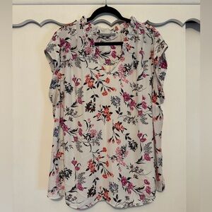Daniel Rainn Multicolor Floral Blouse